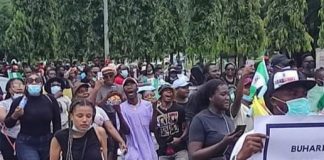 #ENDSARS : Protesters raise N2m for disabled youth