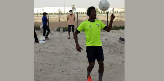 How young Nigerian footballer paid N750,000 to Football Agent, but ended up washing toilets in Dubai Hotel