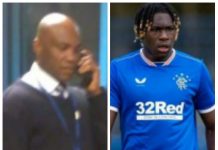 EXCLUSIVE : Nigerian father of Glasgow Rangers defender hopes to reconcile with his son