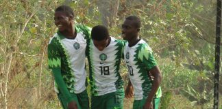 Friendly game : Eaglets wallop Bayern Munich