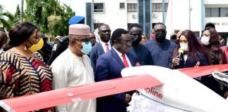 Ayade deploys drones for medical supplies to hard to reach areas