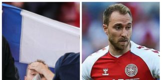 Eriksen survives cardiac arrest on the pitch