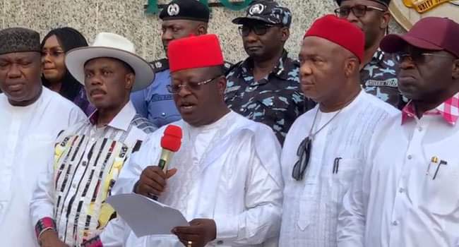 Biafra: Southeast Govs Condems IPOB 1 FB IMG 1624139920645