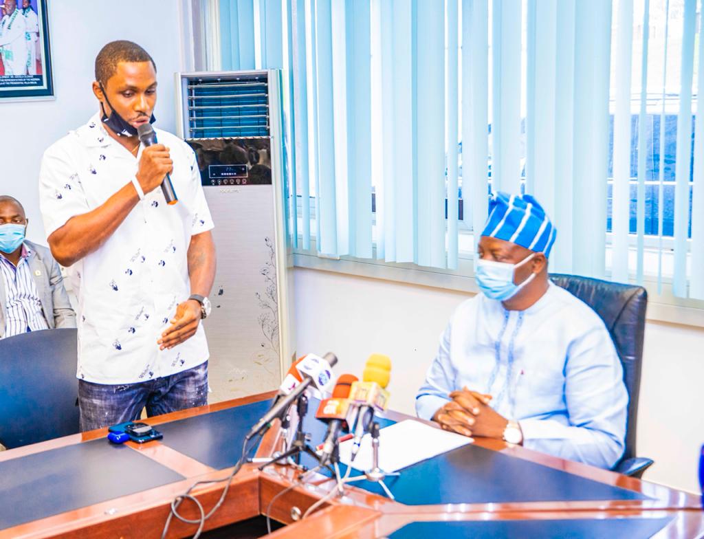 Abuja Stadium : Ighalo commends Sports Minister, Wants It To Be Home Of Super Eagles 1 IMG 20210622 WA0030