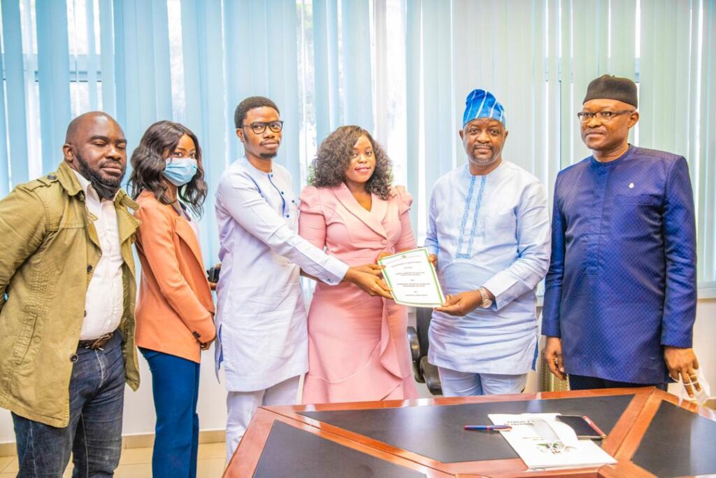 Federal Ministry of Youth and Sports Partners with Tech4Dev and Microsoft to Upskill 36,000 Youth in One Year 1 IMG 20210622 WA0036