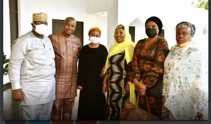 Aisha Buhari Cup : Playing For Good, theme of the tournament - LOC Chairman, Barr. Seyi Akinwunmi 3 20210813 172508