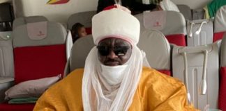 Rare Support : Emir of Kano Ado Bayero Cheers D’Tiger in Rwanda