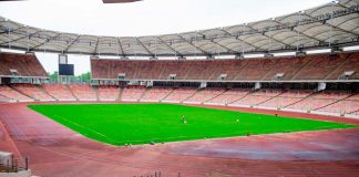 Moshood Abiola National Stadium wears new -look