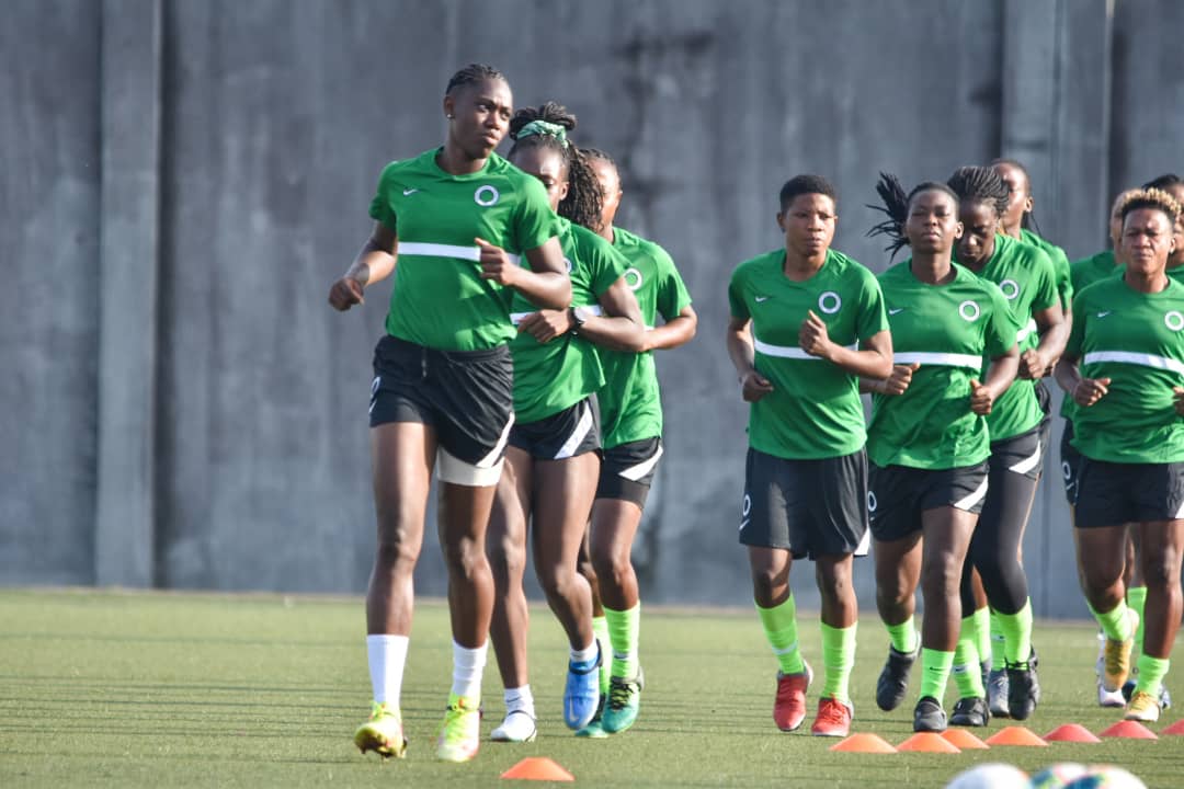 Falcons, Eagles train at MJA as all is set for kick-off