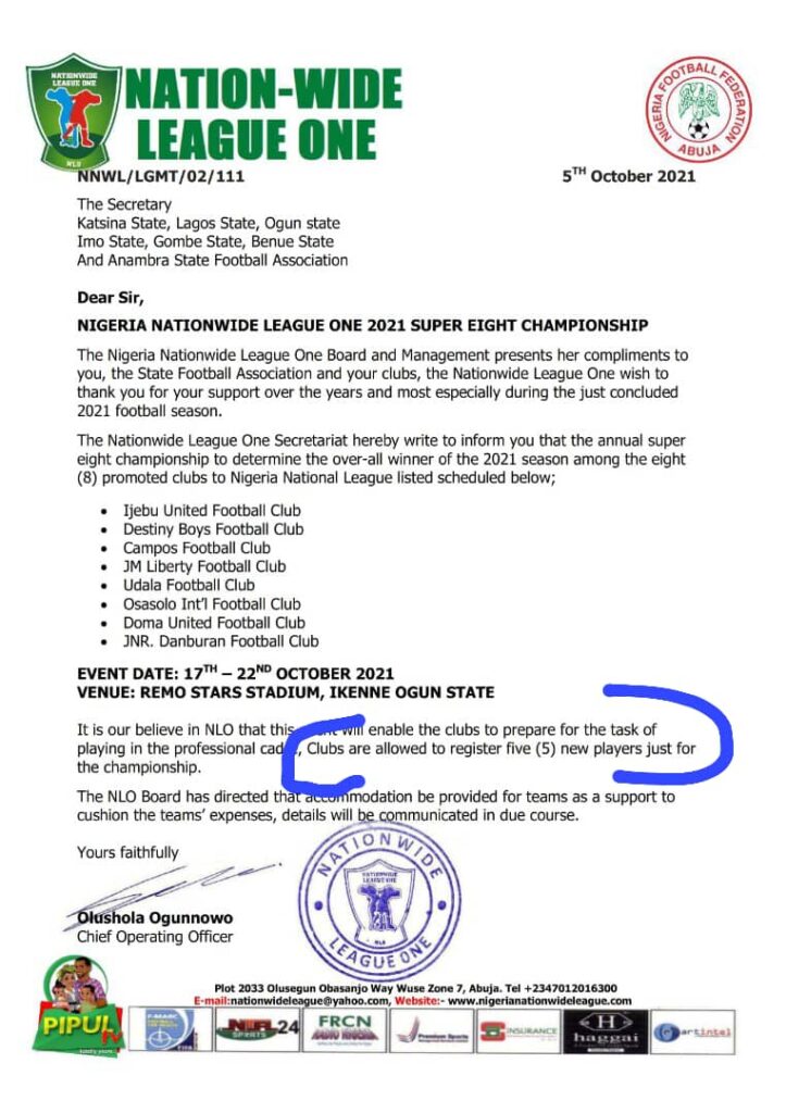 Optima Energy NLO Super 8 : JM Liberty Fc Warns Media Officer Over Unguided Statement 1 IMG 20211019 WA0027