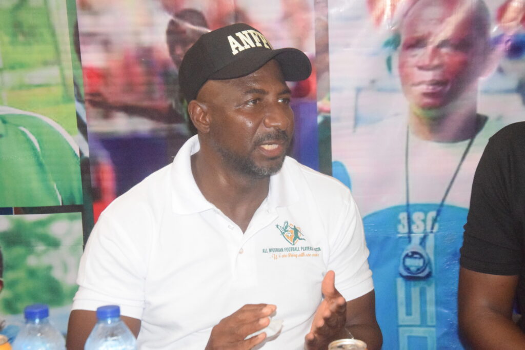 Players' Union Hail Pinnick, NFF Over Recongnition of Iloenyosi as Anambra FA Chairman 1 DSC 0841 2