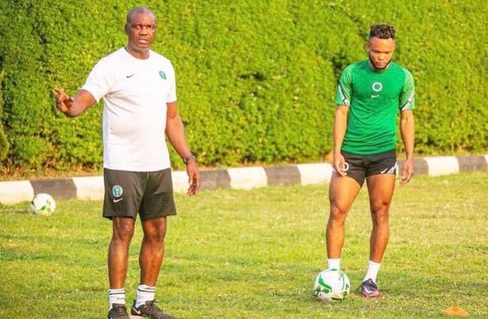 Eguavoen admits mistake on Ejuke