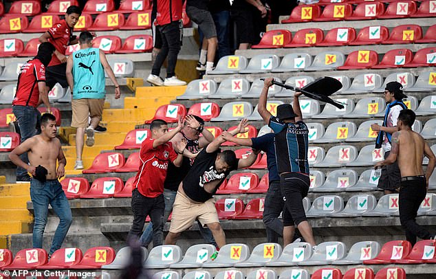 Bloodbath : 17 fans killed, 22 injured during league game in Mexico 1 55006851 10582847 image a 29 1646560015611 1