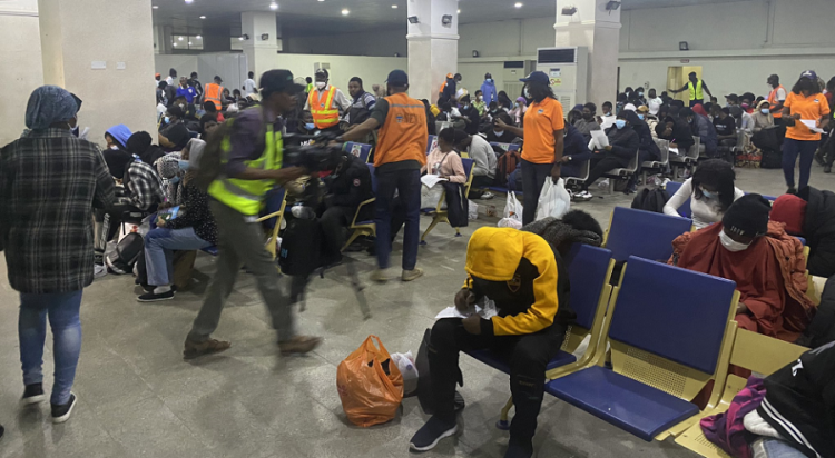Evacuees (1)