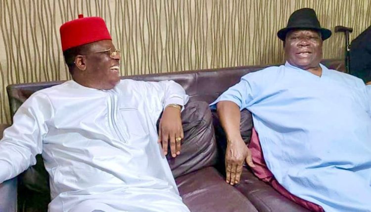 2023 Presidency: I Want President of Nigeria of Igbo Extraction, Says Clark 1 Umahi and Clark 750x430 1