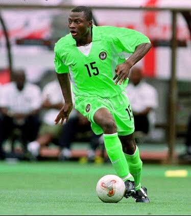 Breaking ...2002 World Cup Super Eagles Player, Justice Christopher is dead 1 Slumped and died...Justice Christopher