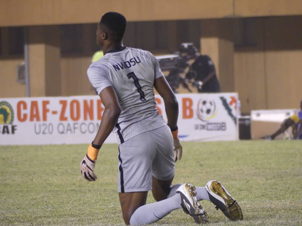 Flying Eagles goalkeeper, Nwosu gets CHAN invitation 1 20220809 193646