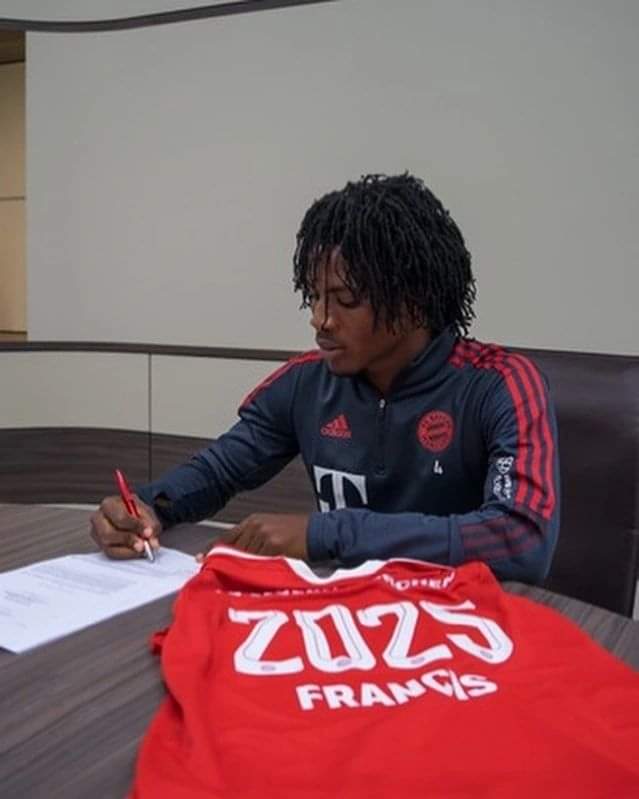 FC Bayern sign Daniel Francis, loan him to Klagenfurt 1 FB IMG 1659680793888