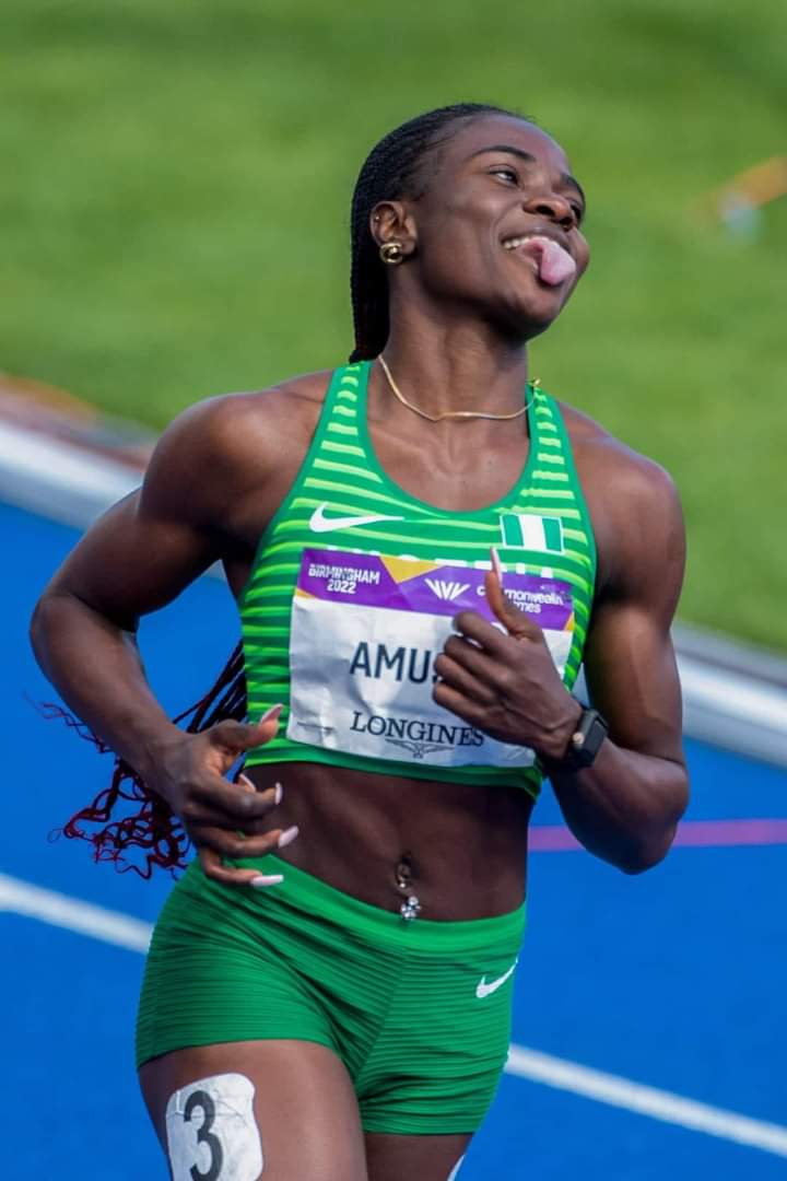 Unstoppable Tobi Amusan sets new record with 100m Hurdles victory in Birmingham