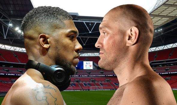 Fury, Joshua Gets December 3 Heavyweight Title Bout