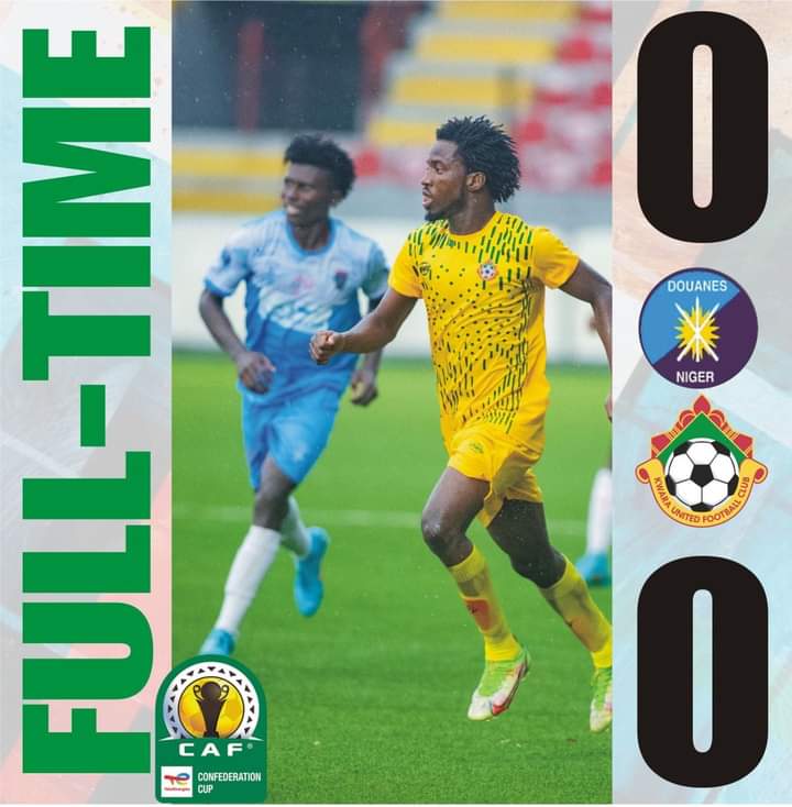 Kwara Utd eliminates AS Douanes of Niamey despite fetish antics, Remo out 1 FB IMG 1663539587211