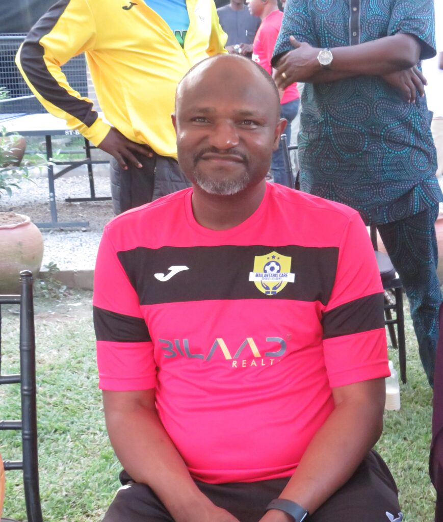 Bilaad Realty Organises Dinner/Awards For Mailantarki Care FC European Championship Triumphs 3 HON. AHMED KHAMISU MAILANTARKI