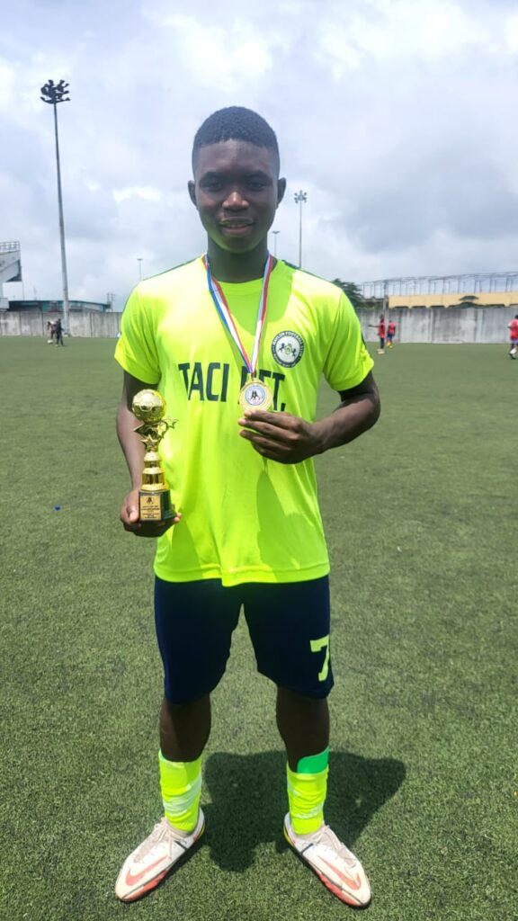 Agada torments Kidsport to help Mavlon win U - 19 tournament 3 IMG 20220919 WA0009