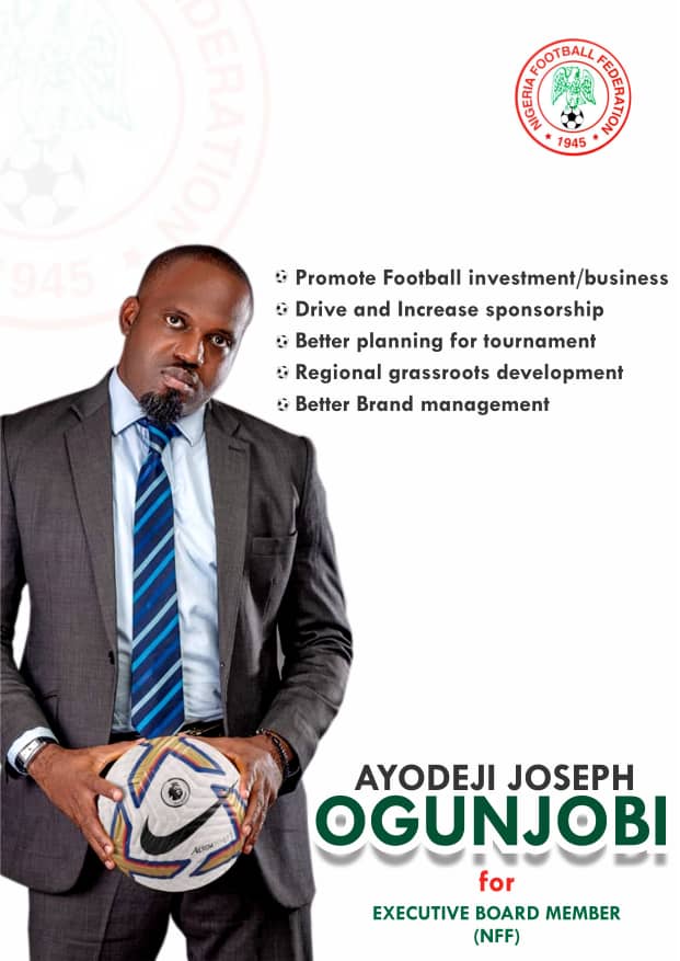 NFF Elections : I want to bring positive impact, says Ayodeji Ogunjobi 1 IMG 20220922 WA0030