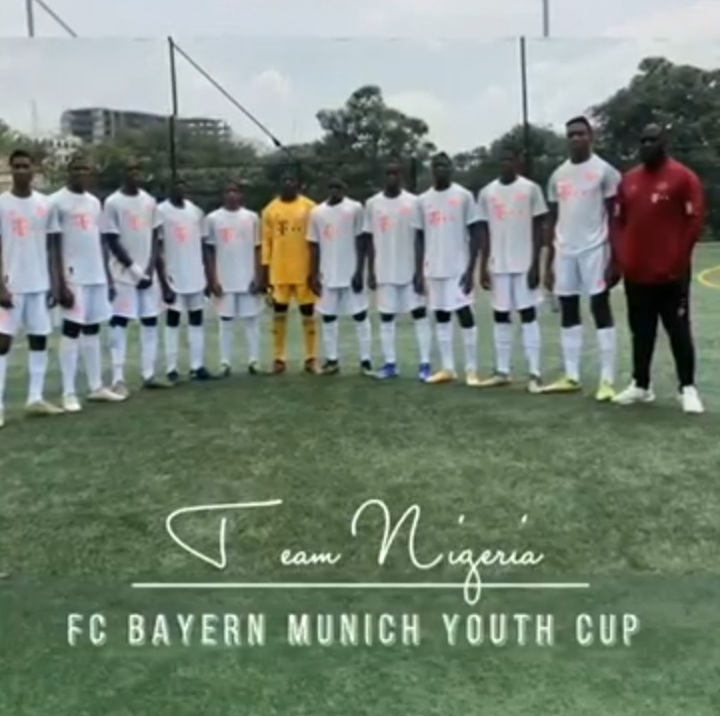 Team Nigeria Supported By Aspire Foundation Set For Bayern Munich Cup