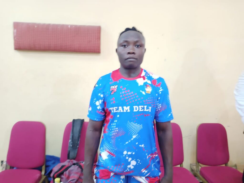 EXCLUSIVE : My dream was to be footballer, weightlifting sensation reveals 2 IMG 20221208 WA0013