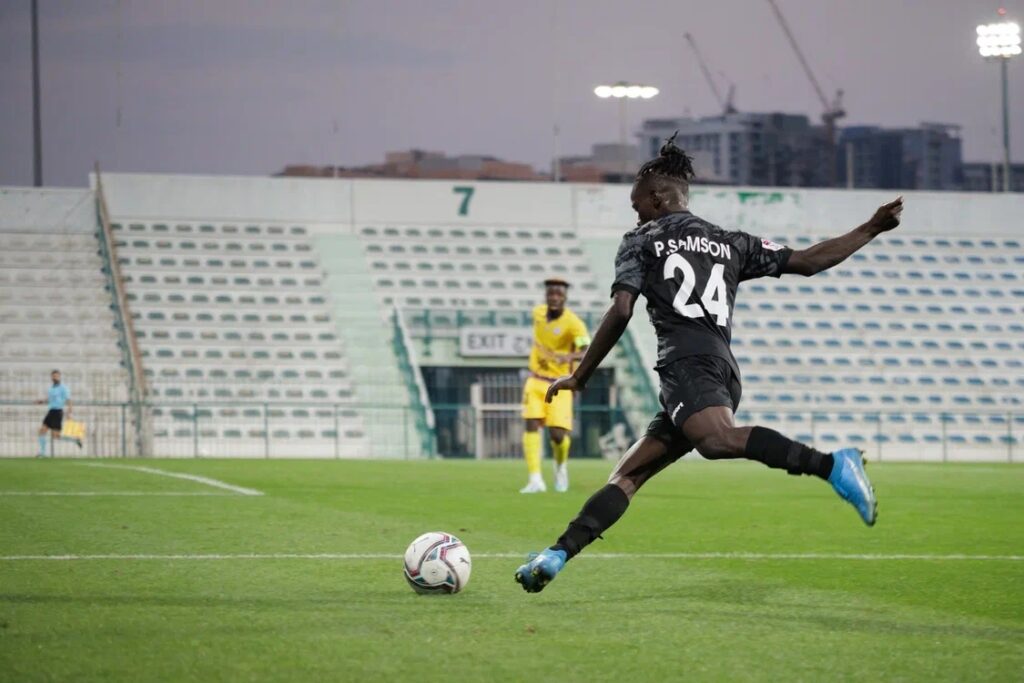 Gulf United to fortify squad with Nigerian midfielder 1 IMG 20230108 WA0034