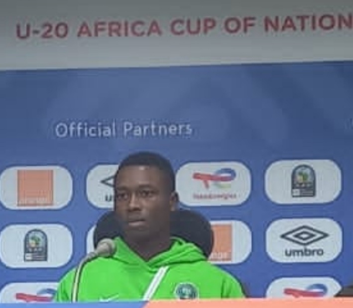 Flying Eagles will show character against Egypt – Njoku