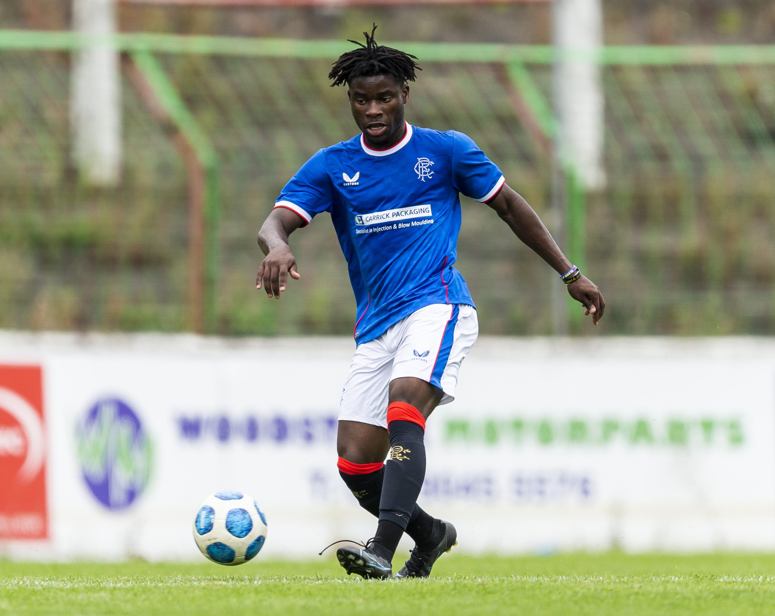 Glasgow Rangers Sign Nigerian Attacker