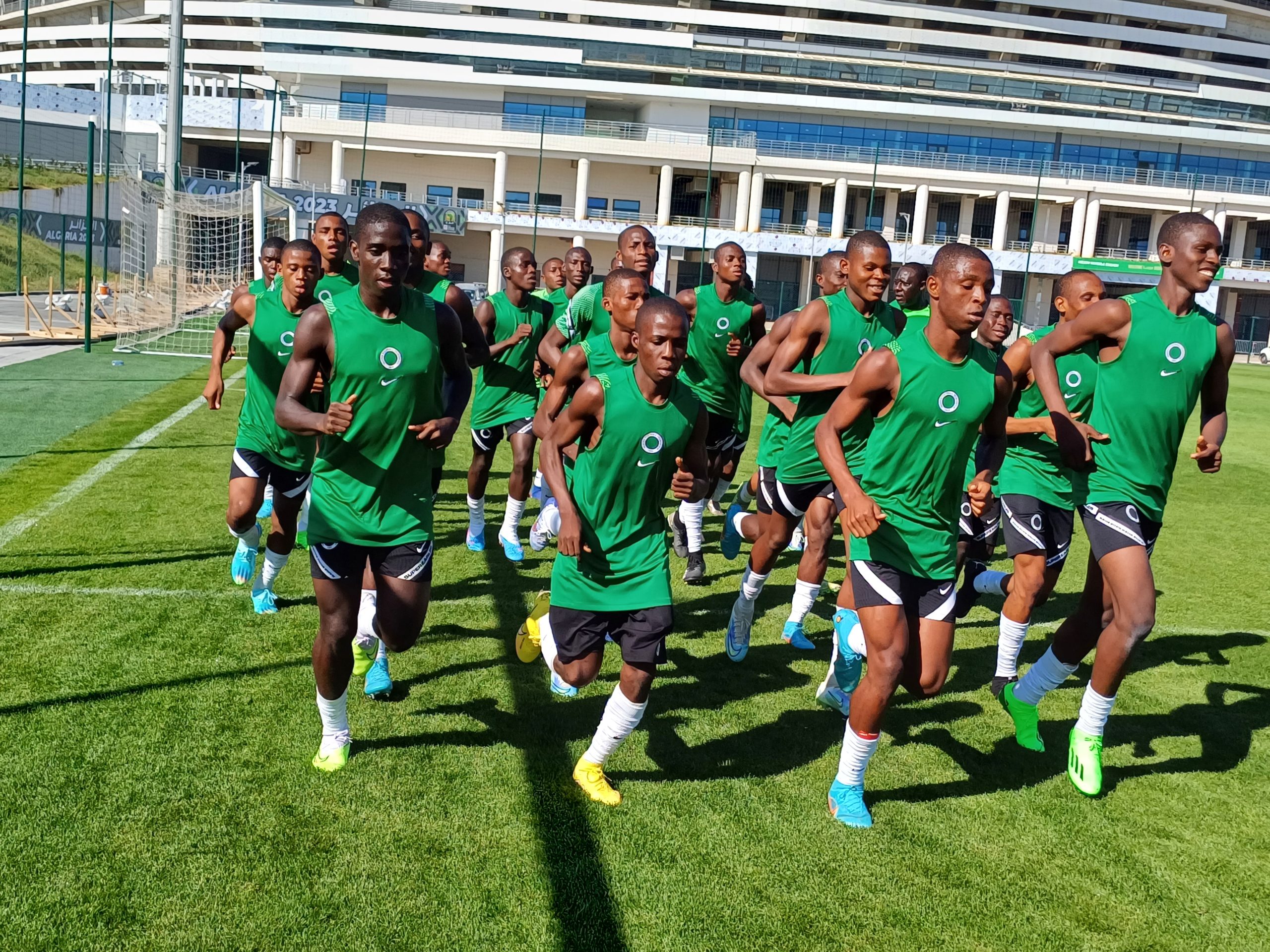 Algeria 2023: Golden Eaglets launch campaign against Zambia in Constantine