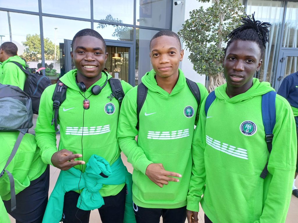 MRI Test : Eaglets amaze CAF medical team 2 20230425 172641