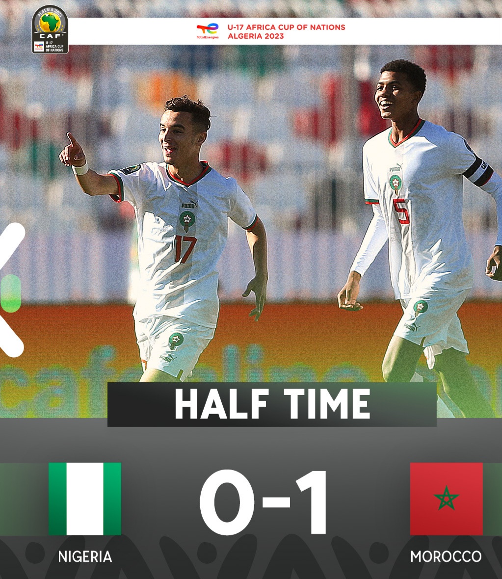 Algeria 2023: Morocco shock Eaglets to reach quarter finals