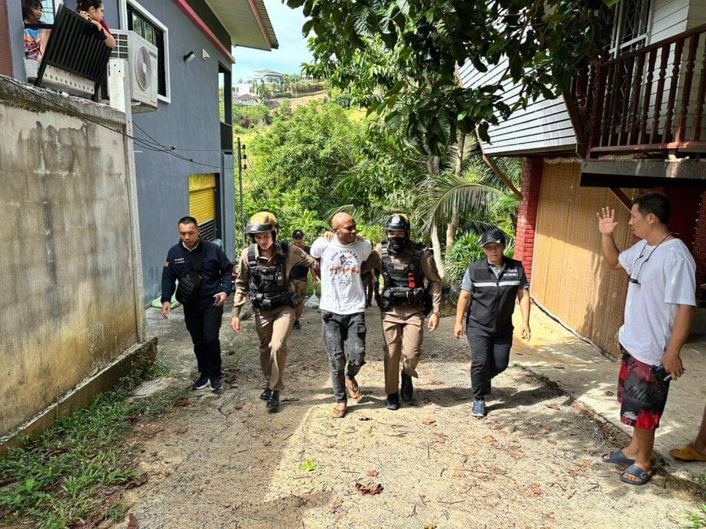 Deported Nigerian Man Re-arrested In Thailand After Sneaking Back Into the country 1 FB IMG 1683760075676
