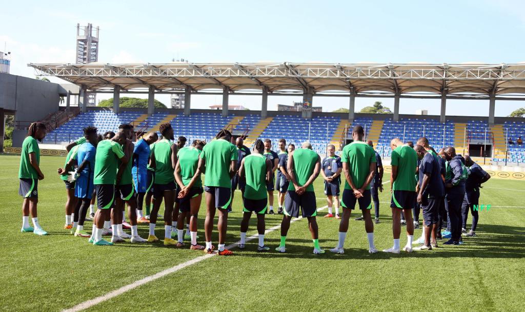 <em>AFCON 2023 Qualifier</em>: Full house in Eagles’ camp as team aims for early ticket 1 20230614 170928