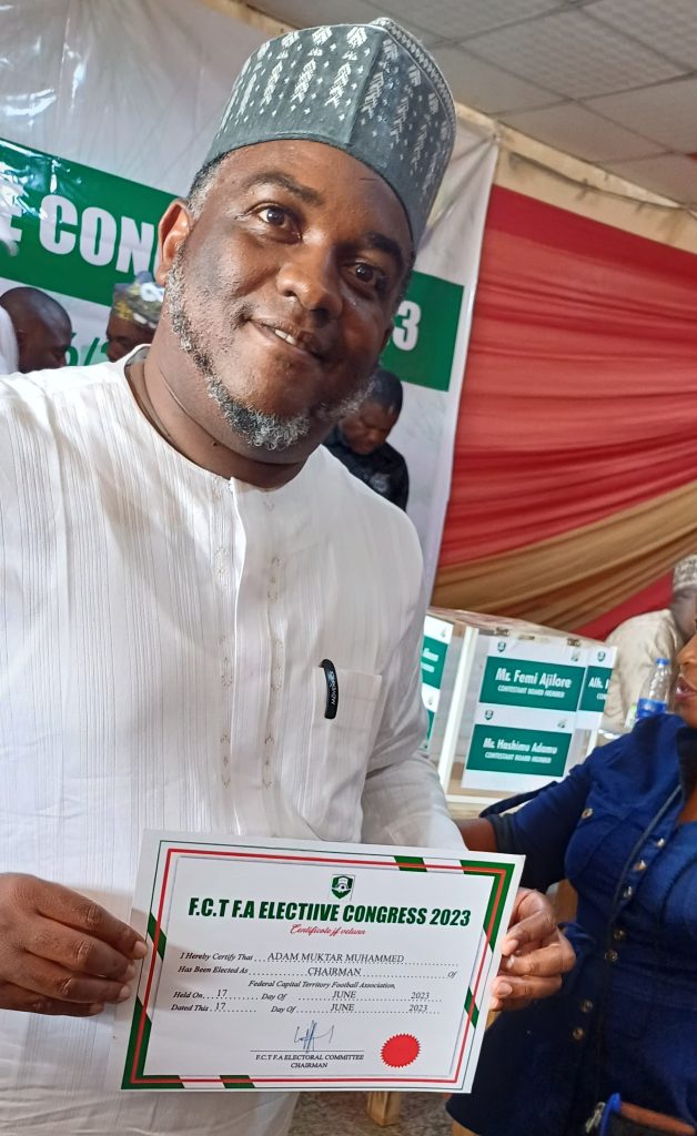 'Digital Chairman' to access FCT FA for another four year 2 20230617 130204