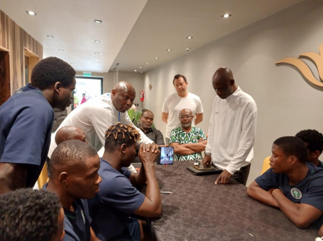 Argentina 2023: Gusau charges Flying Eagles to go for semi-final ticket 1 Screenshot 20230604 001213 Yahoo Mail