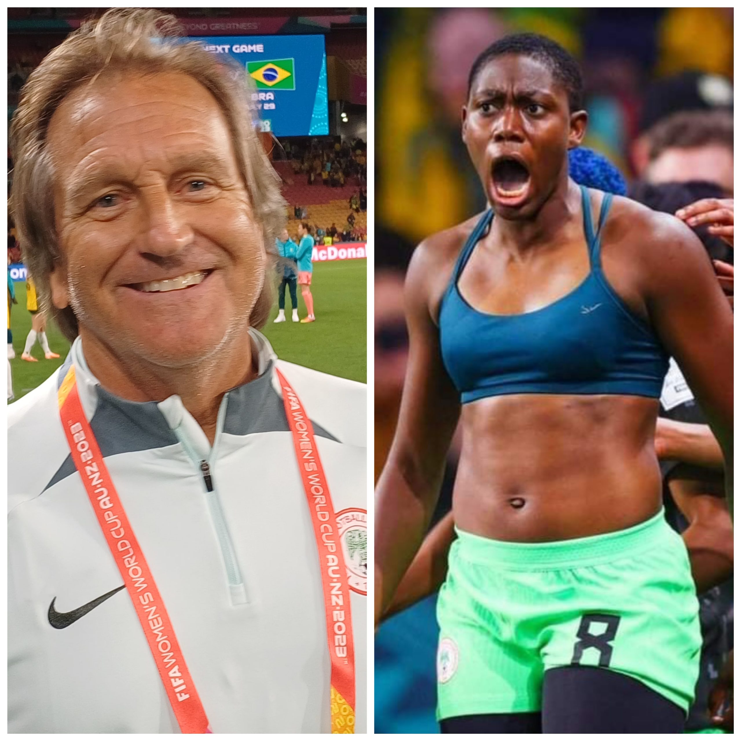 What I told Oshoala before the game – Waldrum