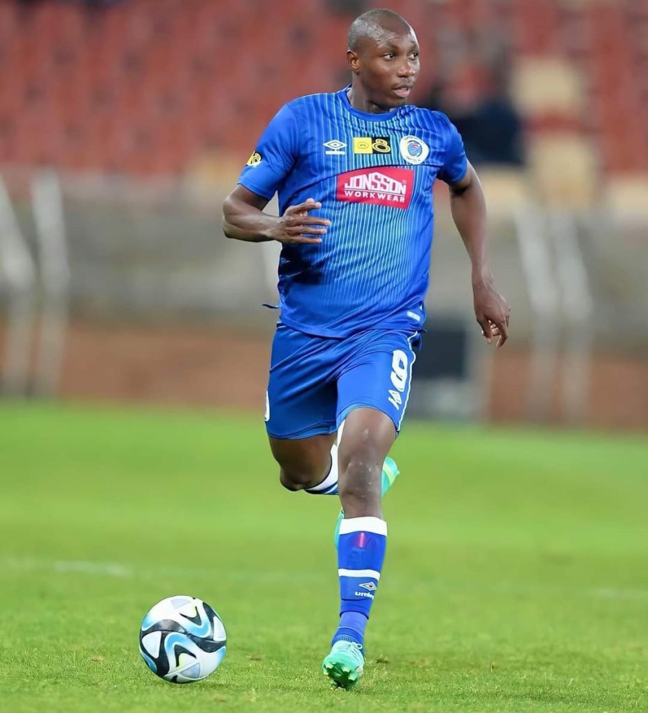 Ighodaro, Nigerian lethal striker setting South Africa ablaze with goals 3 IMG 20230819 WA0302