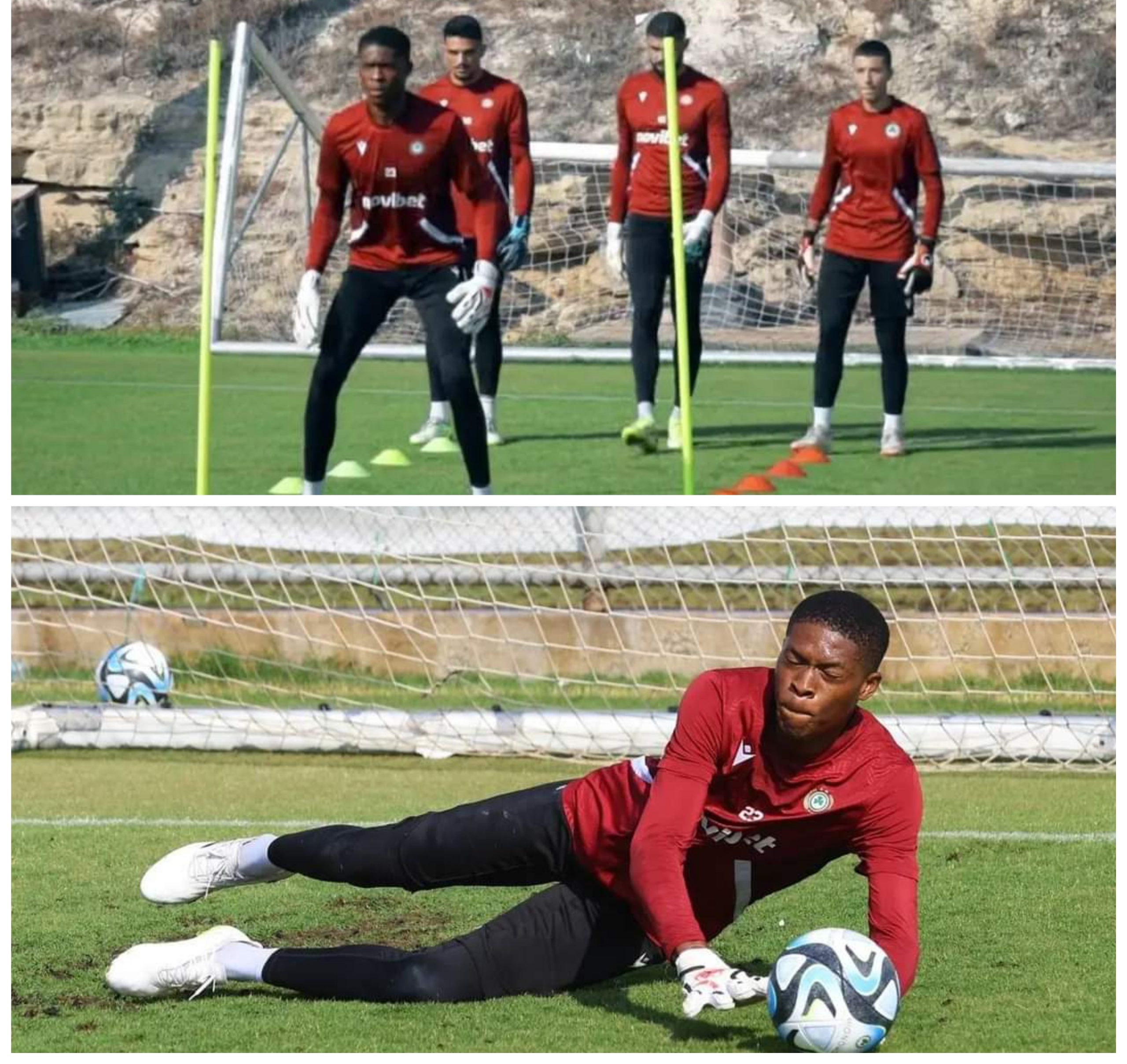 Ex. Golden Eaglets Goalkeeper Land Cyprus