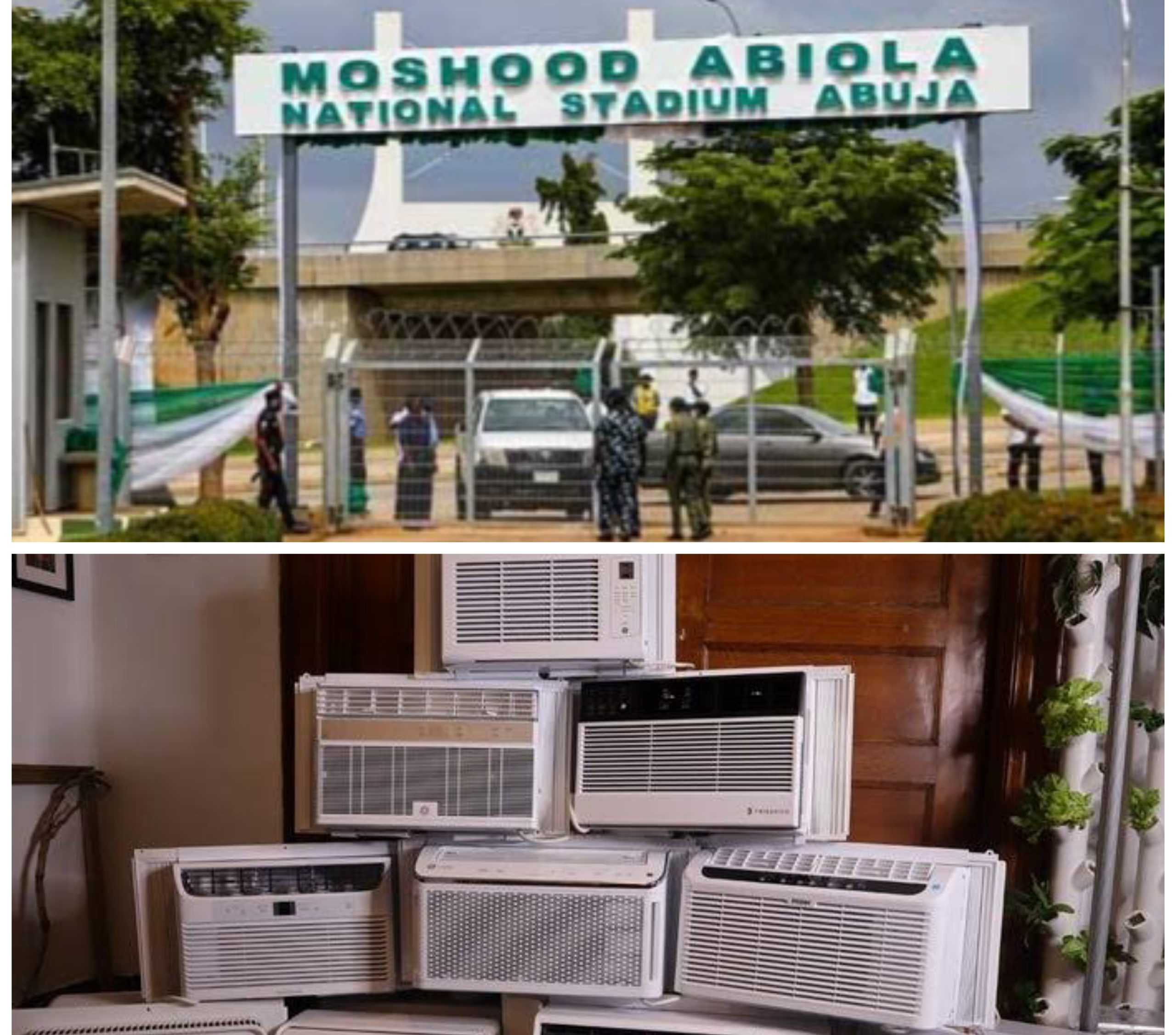 Exclusive: Criminals invade Abuja stadium, steal 27 air conditioners 1 FotoGrid 20231019 233211971 1 scaled