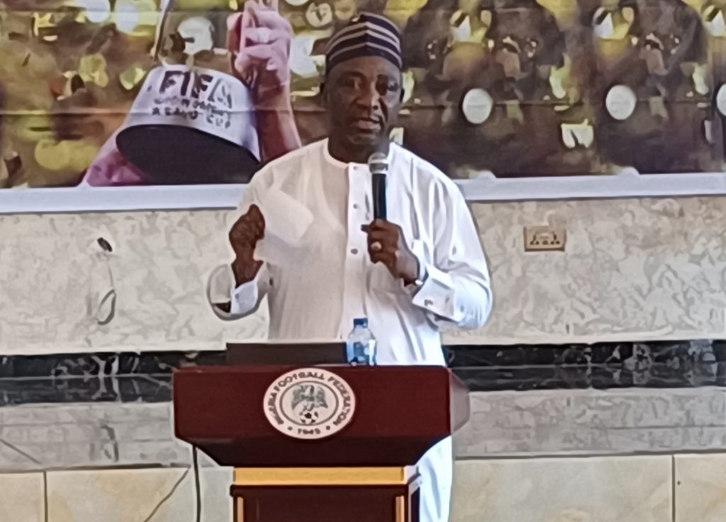 NFF To Abolish Football Academies 2024 TOTORI NEWS NFF To Abolish Football Academies 2024 TOTORI NEWS