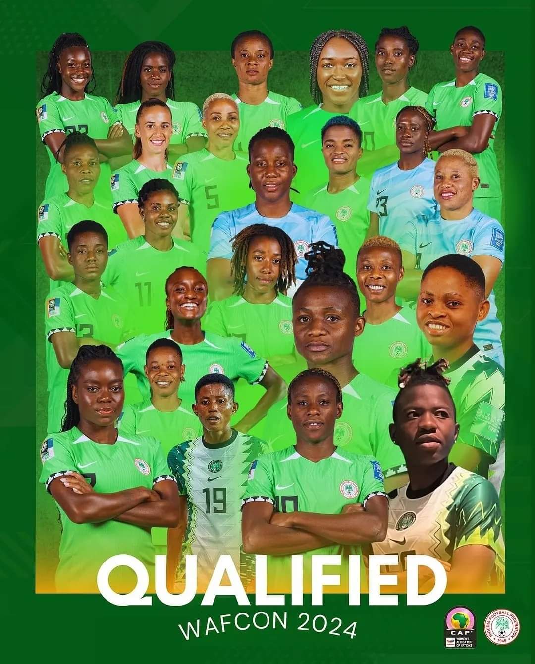Unstoppable Falcons Pip Cape Verde, Qualify For 13th WAFCON - TOTORI NEWS Unstoppable Falcons Pip Cape Verde, Qualify For 13th WAFCON - TOTORI NEWS