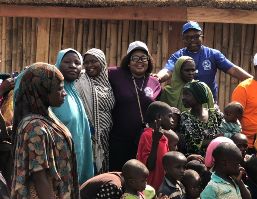 Happy Moments For The Less Privileged As DPYEI Donates Massively To Orphanage Homes, IDP's Across FCT; Lady Decency Gifts A Lucky Toddler Dollar 1 IMG 20231224 WA0076 1