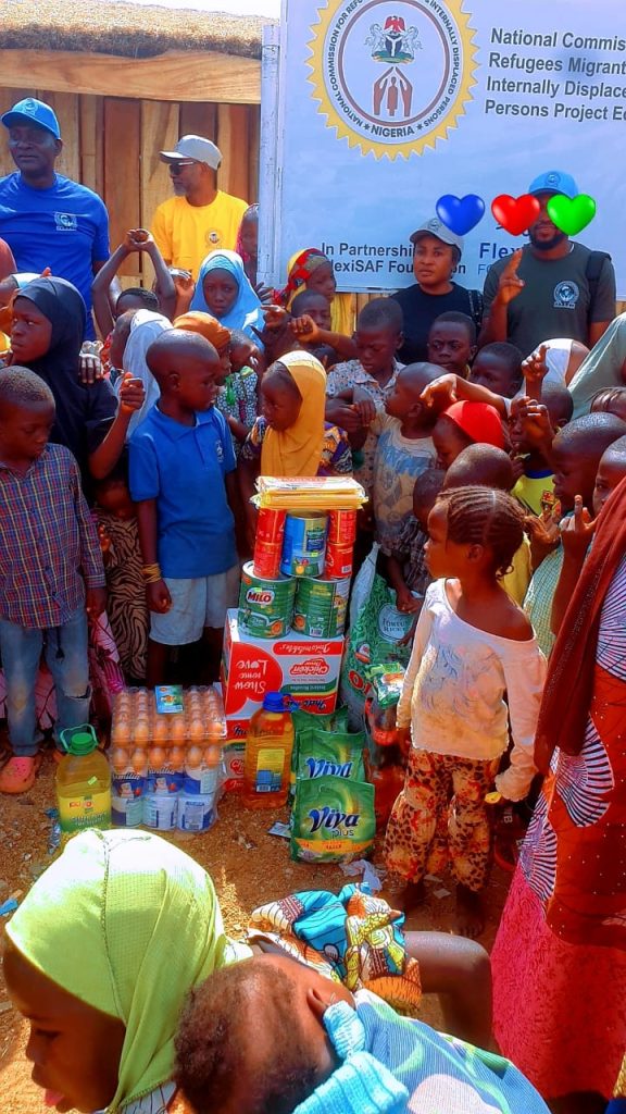 Happy Moments For The Less Privileged As DPYEI Donates Massively To Orphanage Homes, IDP's Across FCT; Lady Decency Gifts A Lucky Toddler Dollar 2 IMG 20231224 WA0079