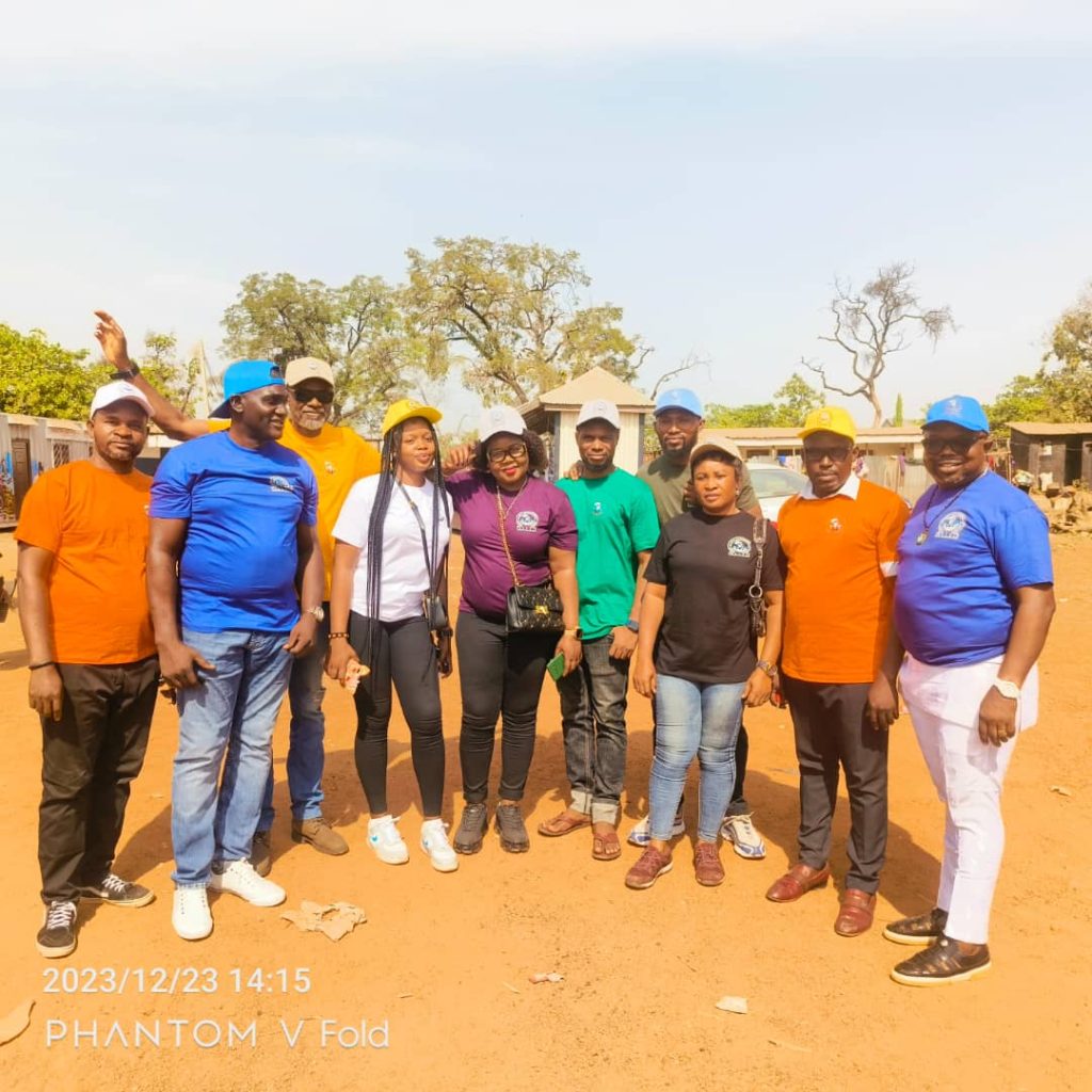 Happy Moments For The Less Privileged As DPYEI Donates Massively To Orphanage Homes, IDP's Across FCT; Lady Decency Gifts A Lucky Toddler Dollar 3 IMG 20231224 WA0130