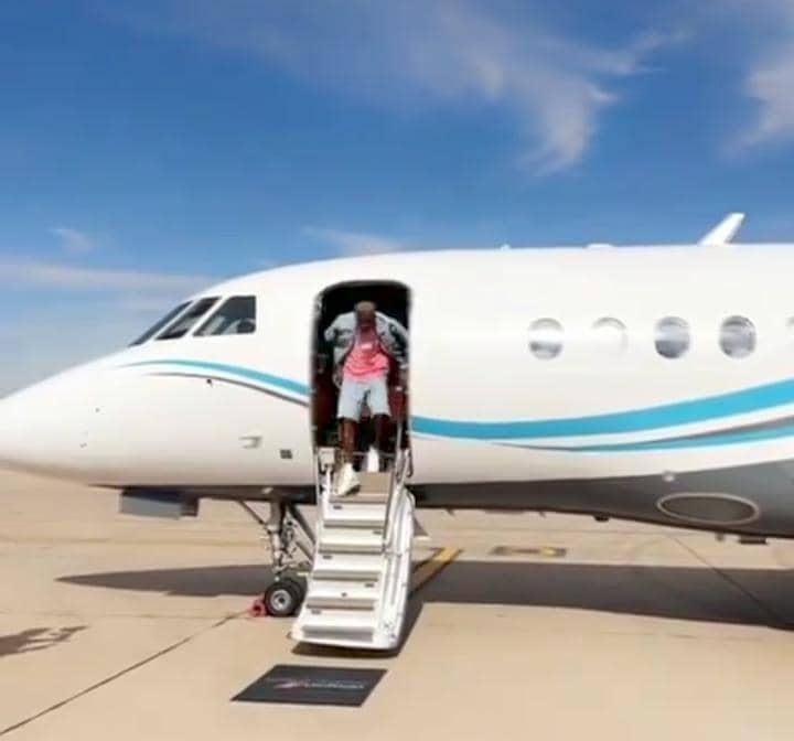 Osimhen lands in Morocco for CAF Awards 1 Victor Osimhen 1